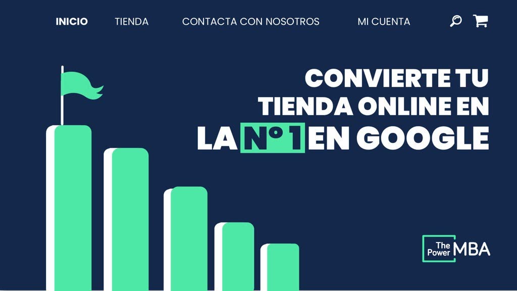 Artículo SEO para Ecommerce de Diego Sanz en ThePower