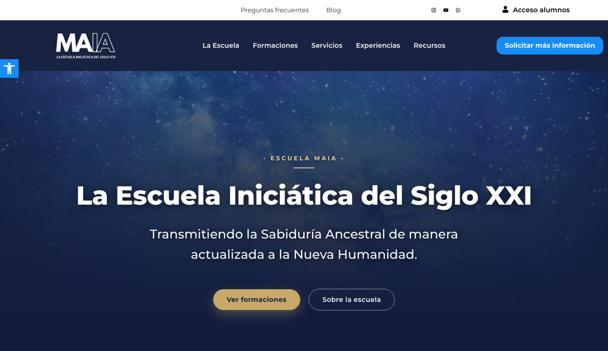 Web de Escuela MAIA
