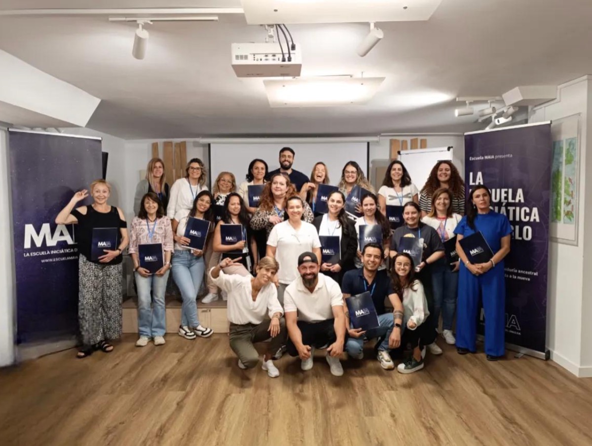 Graduación de una promoción de Escuela MAIA